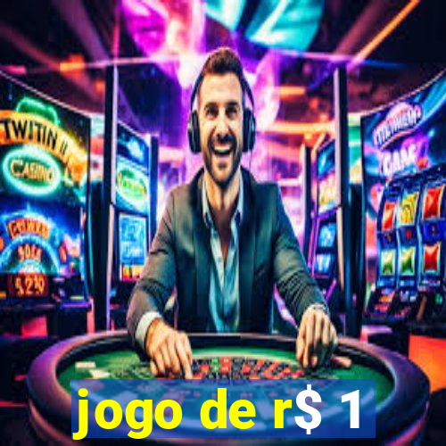 jogo de r$ 1